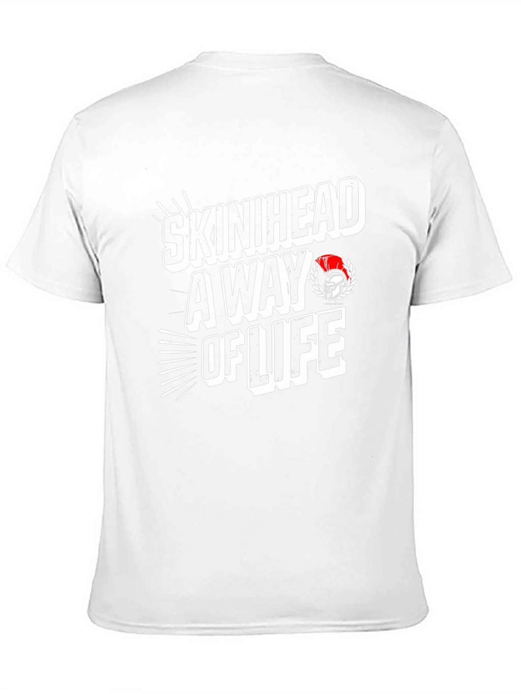 Skinhead A Way Of Life Graphic Tee