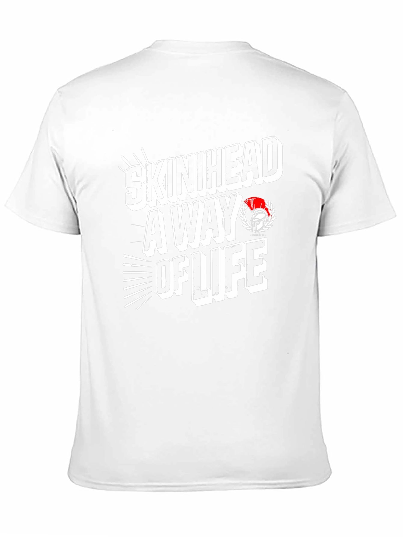 Skinhead A Way Of Life Graphic Tee
