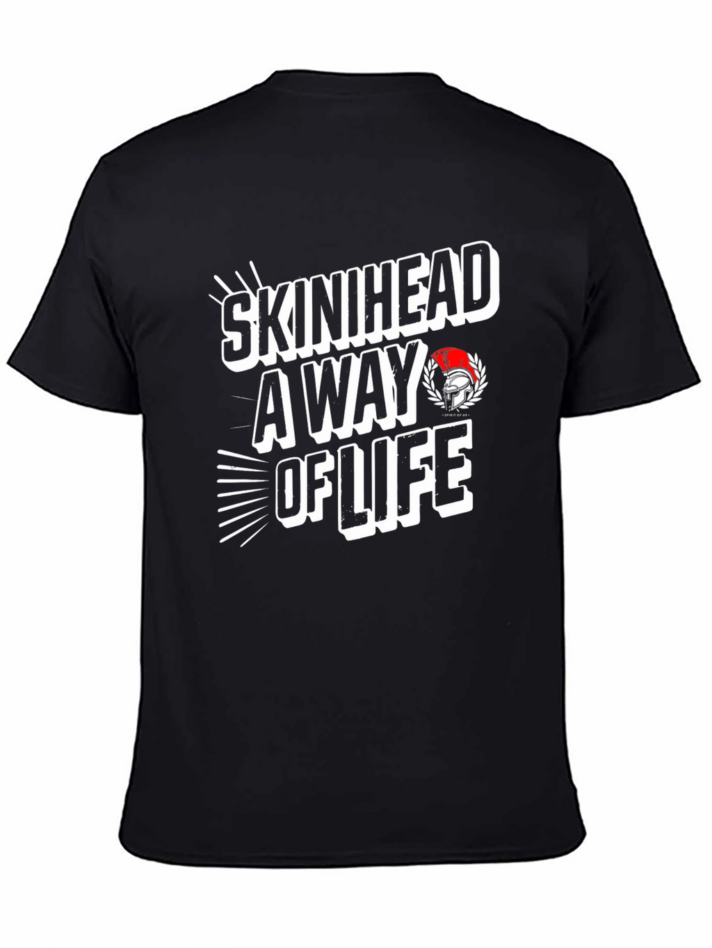 Skinhead A Way Of Life Graphic Tee
