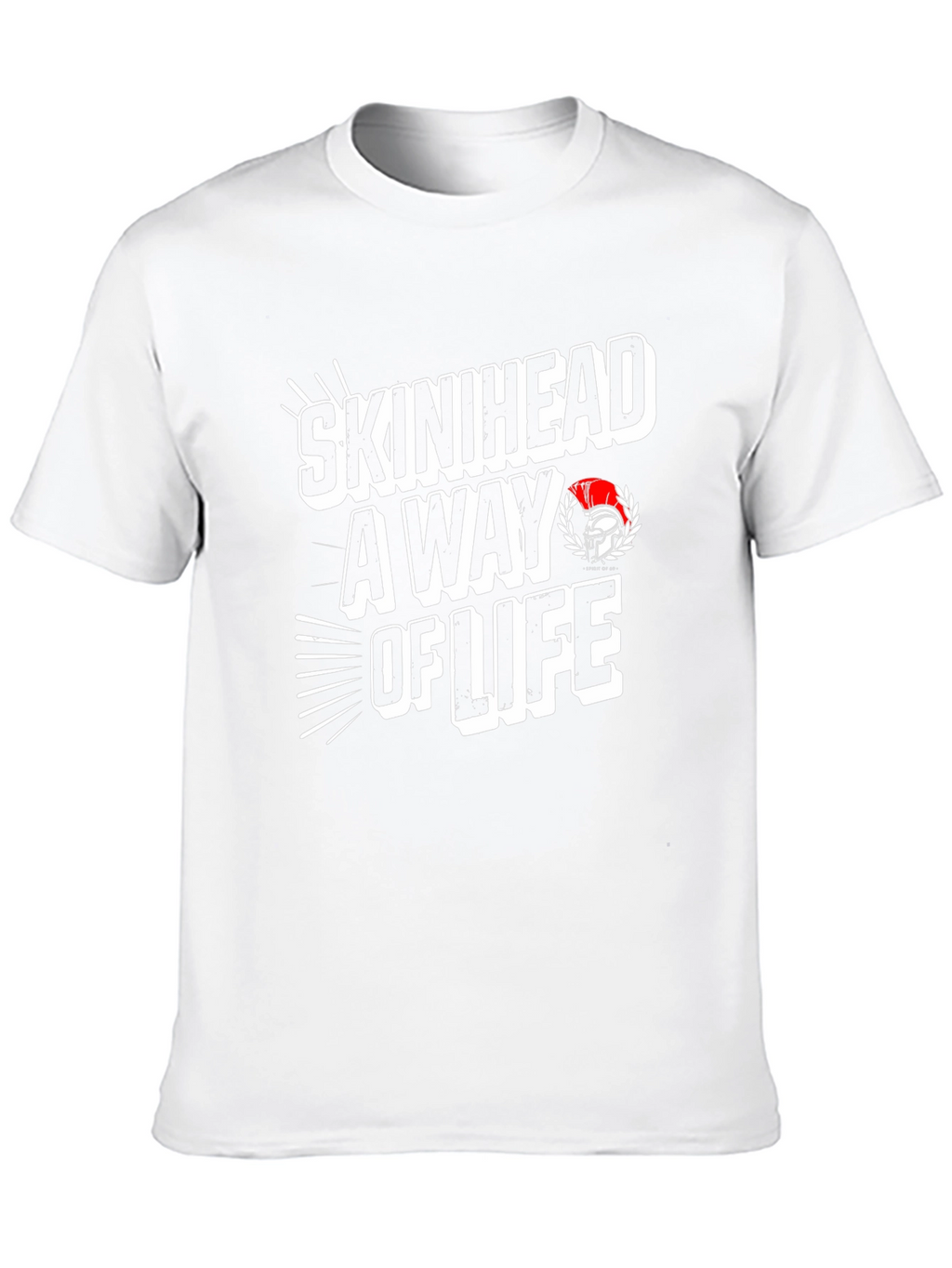 Skinhead A Way Of Life Graphic Tee