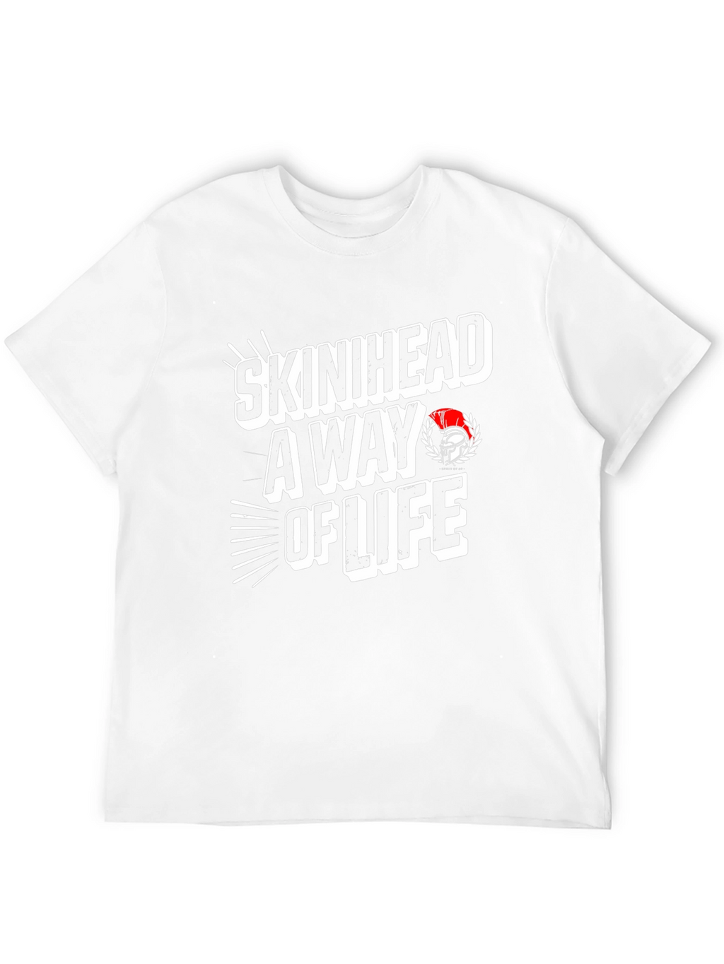 Skinhead A Way Of Life Graphic Tee