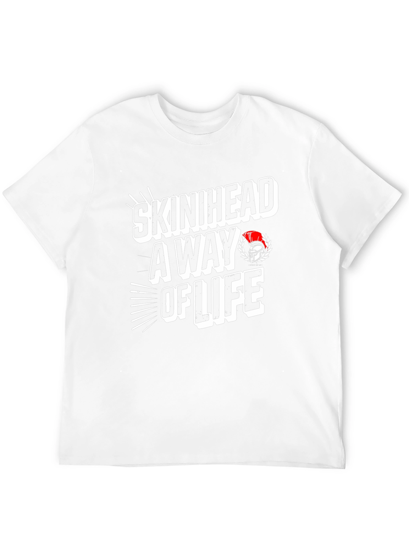 Skinhead A Way Of Life Graphic Tee