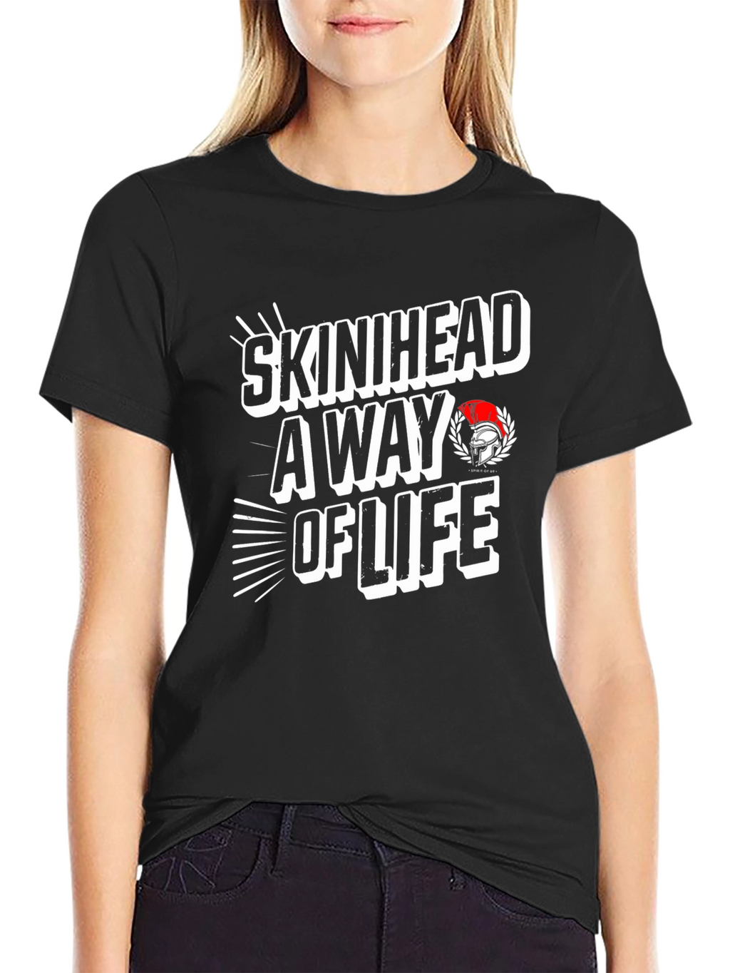 Skinhead A Way Of Life Graphic Tee