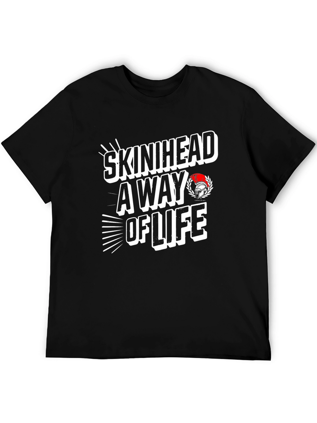 Skinhead A Way Of Life Graphic Tee