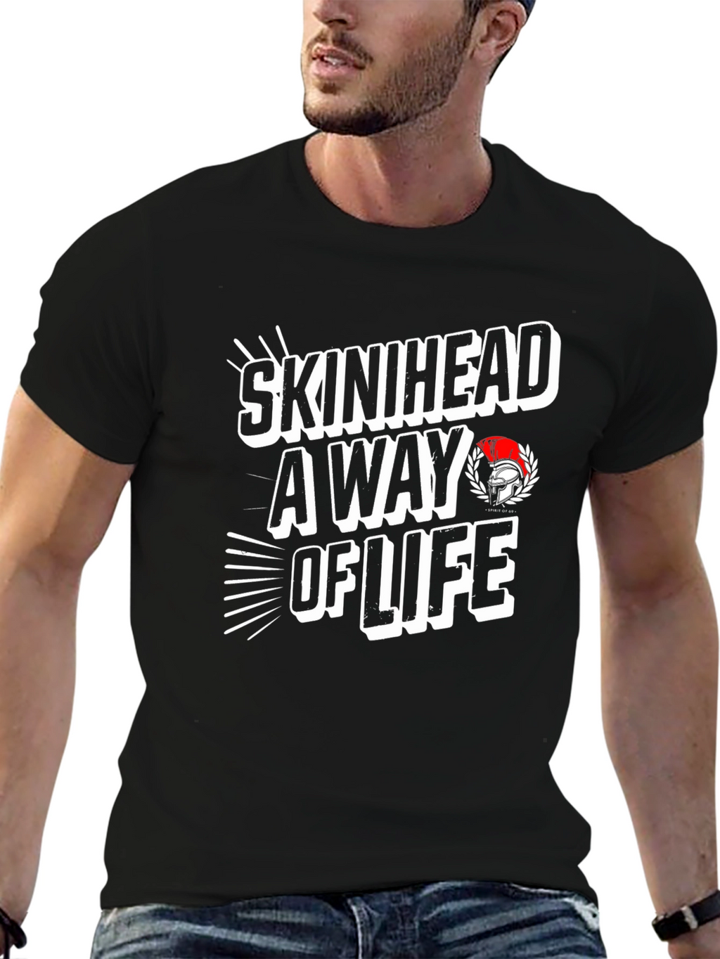 Skinhead A Way Of Life Graphic Tee