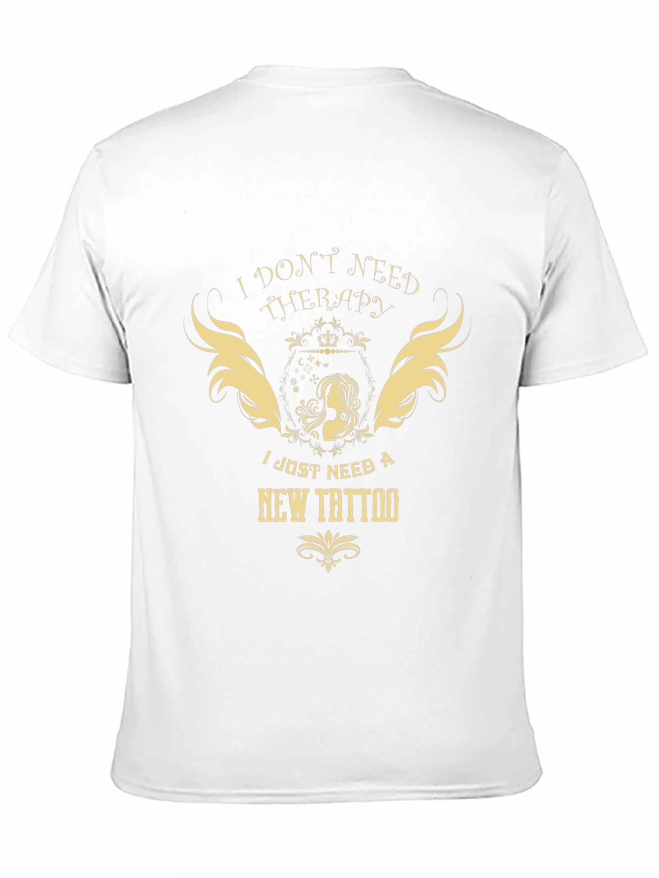 Therapy Tattoo Black Graphic Tee