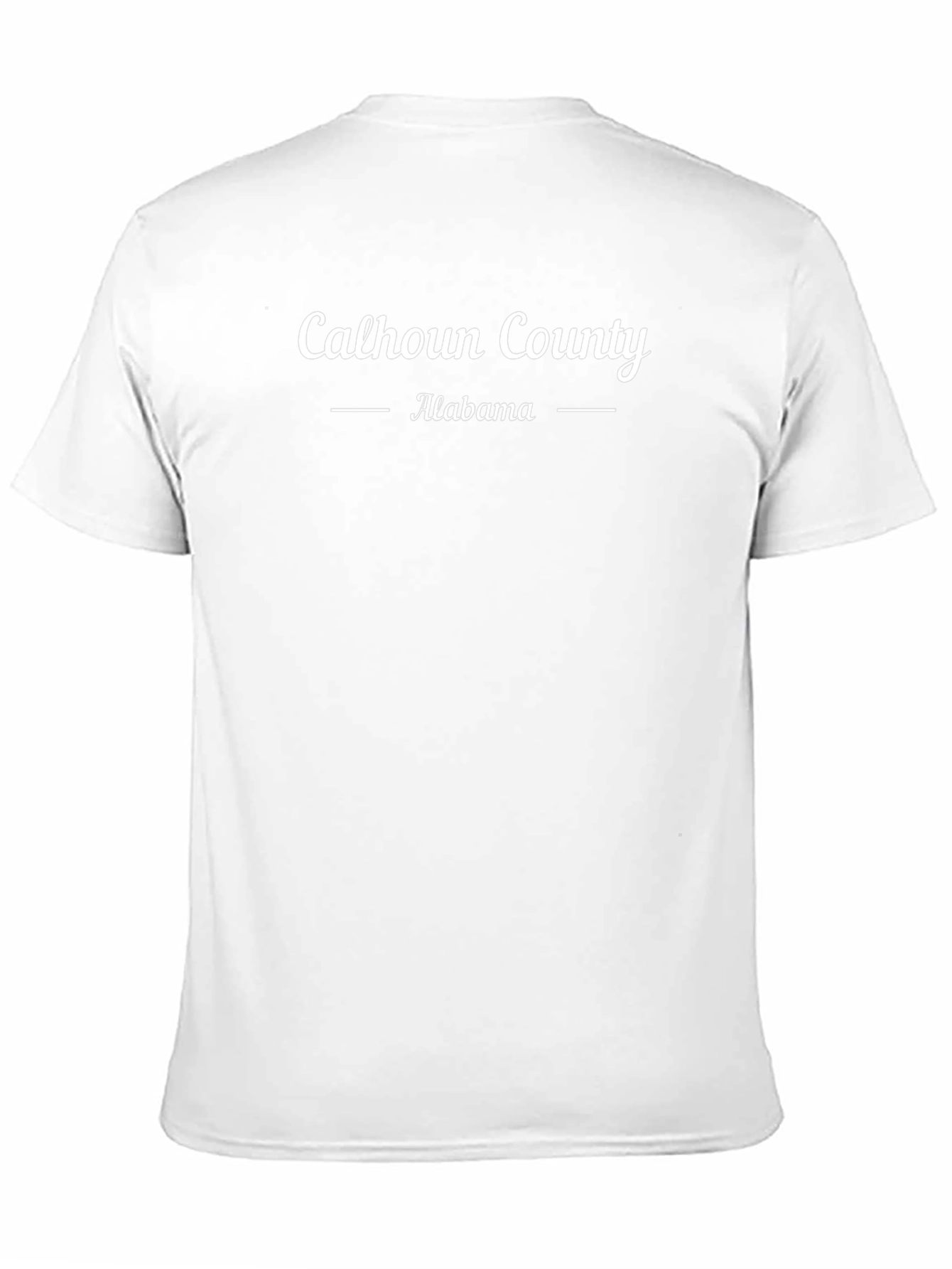 Calhoun County Alabama Black T-Shirt