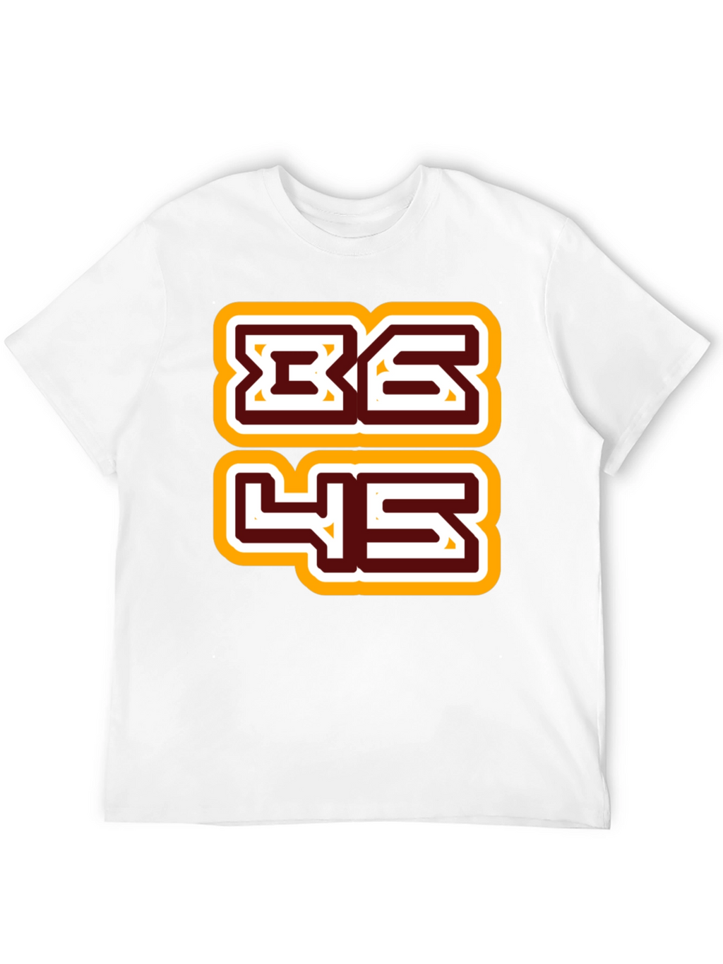86 45 Graphic T-Shirt