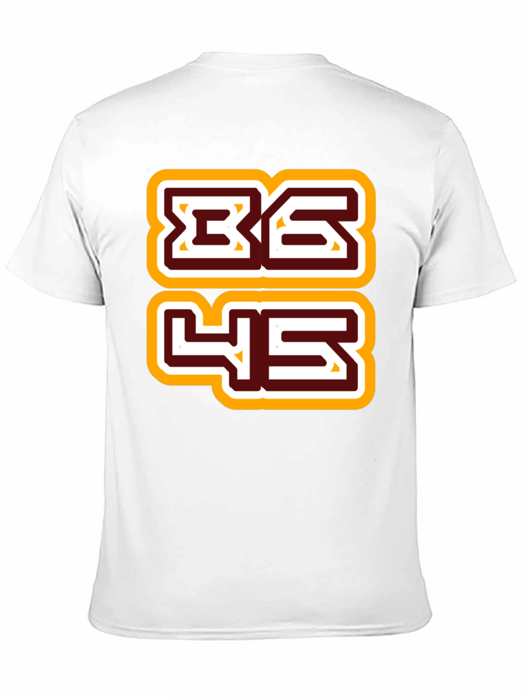 86 45 Graphic T-Shirt