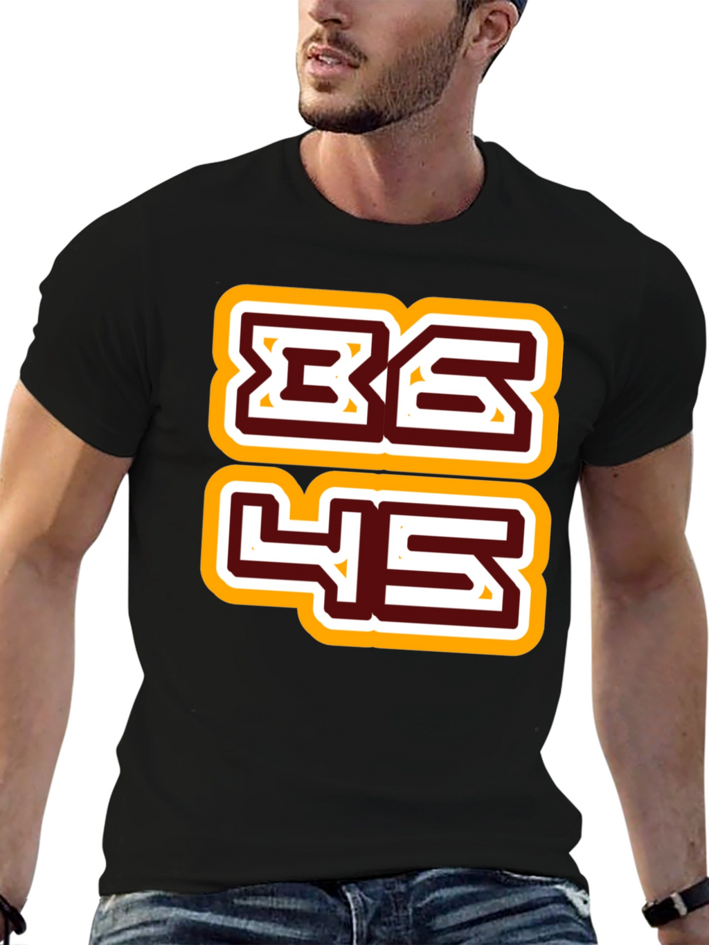 86 45 Graphic T-Shirt