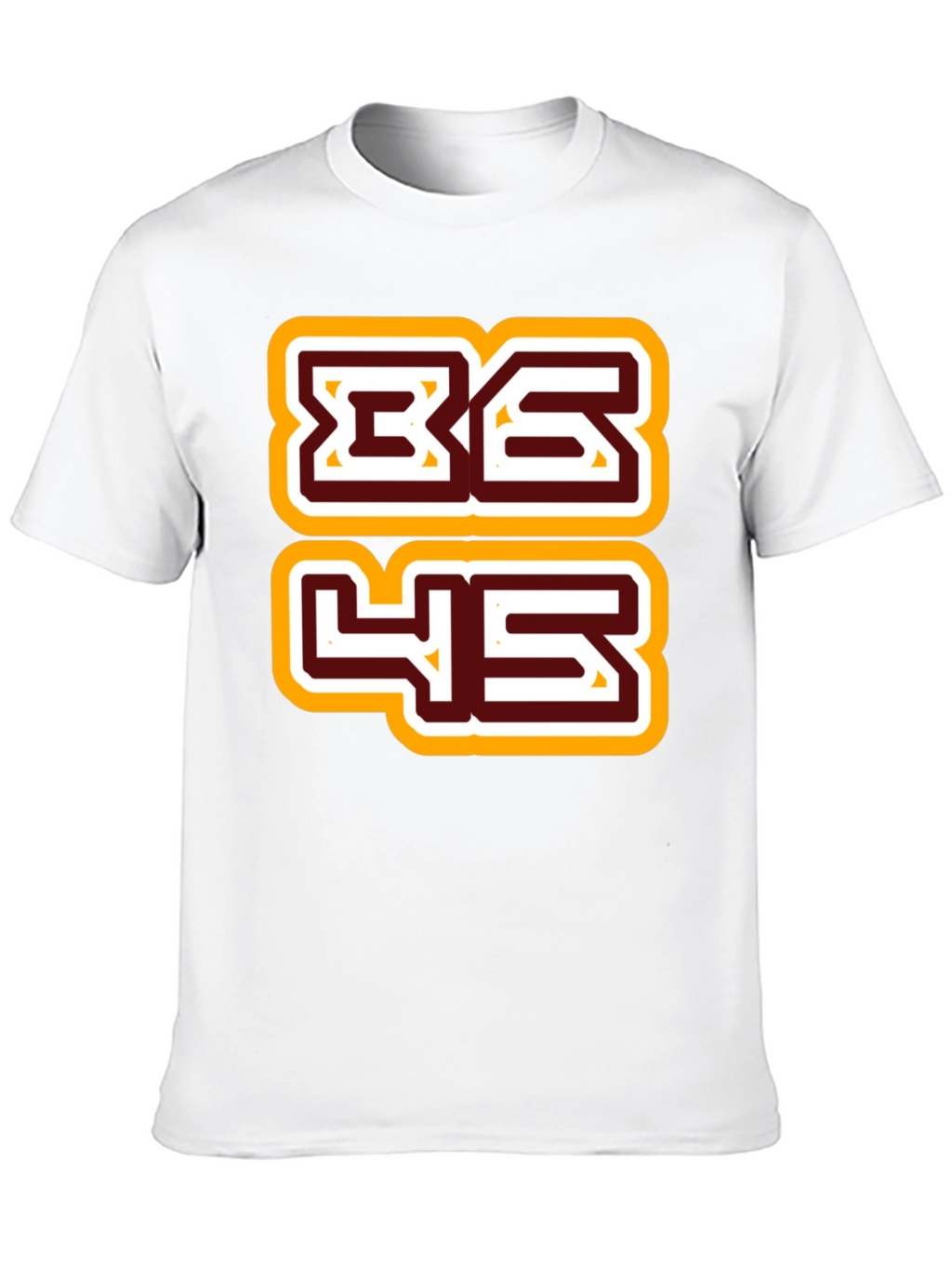 86 45 Graphic T-Shirt