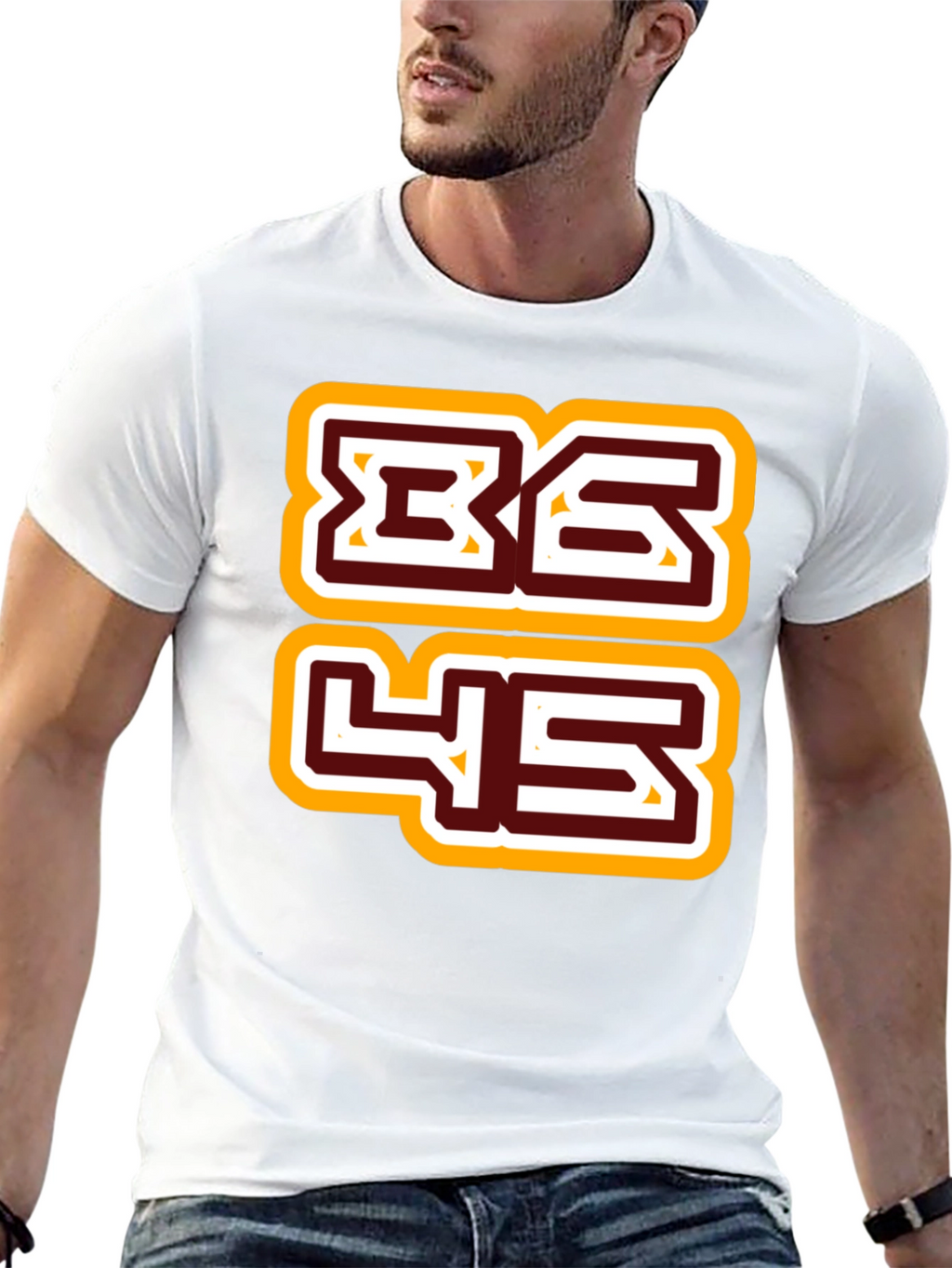 86 45 Graphic T-Shirt