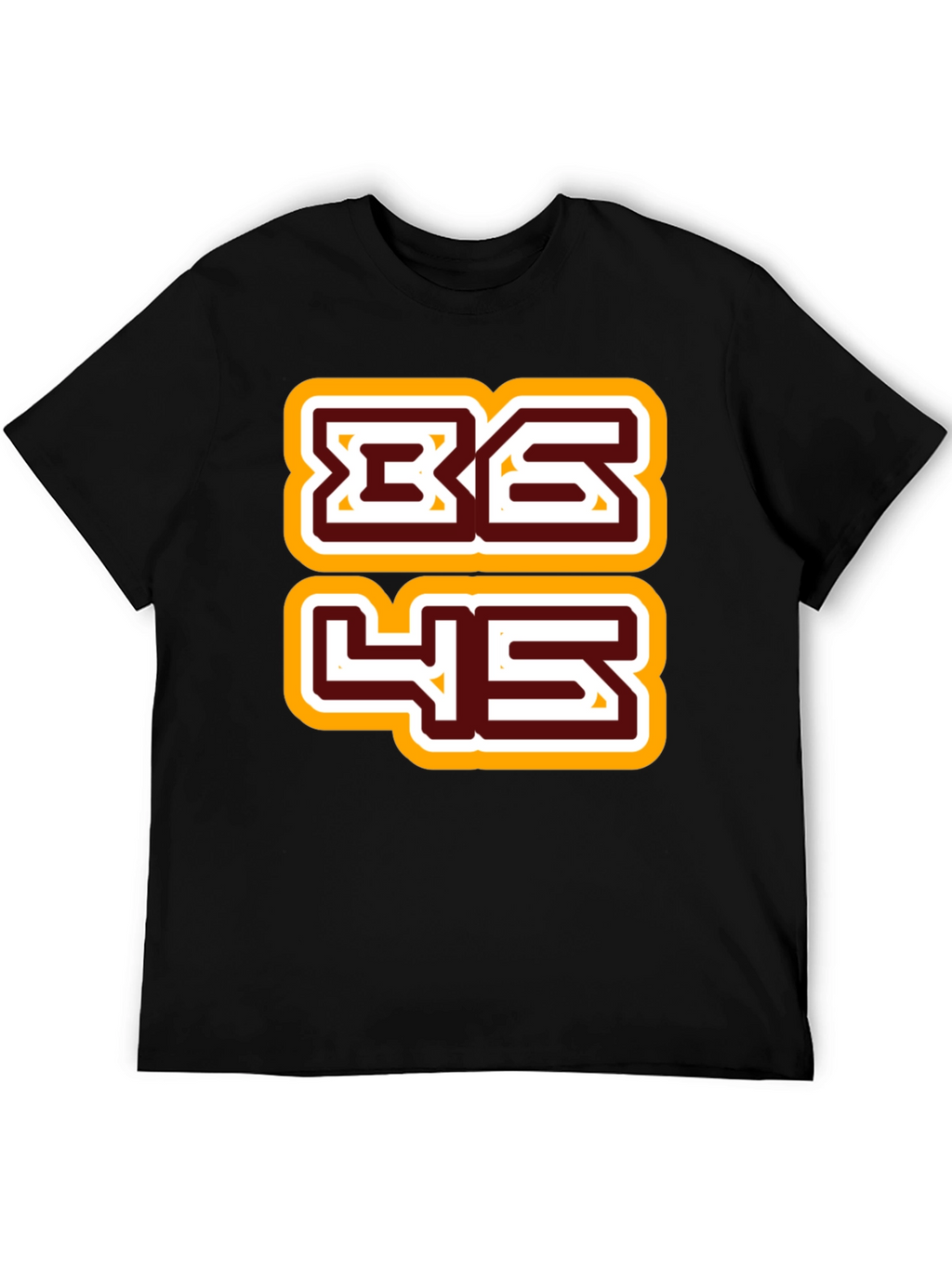 86 45 Graphic T-Shirt