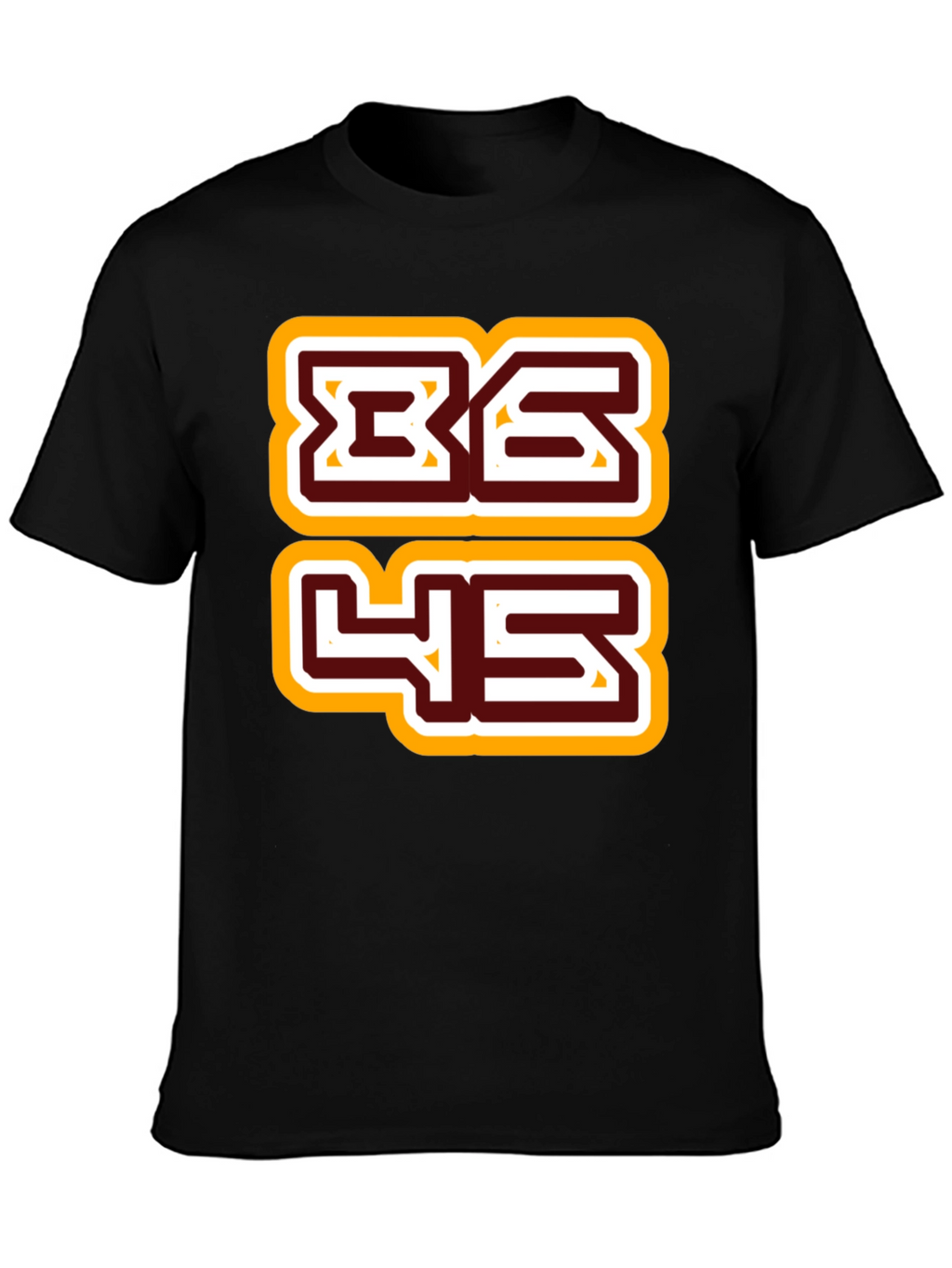 86 45 Graphic T-Shirt