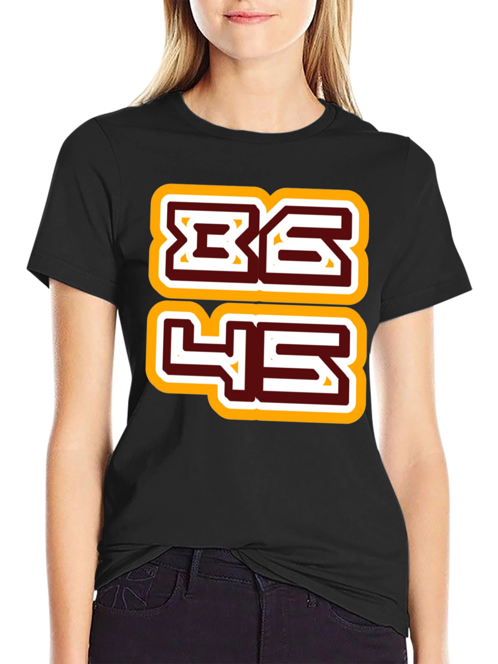 86 45 Graphic T-Shirt