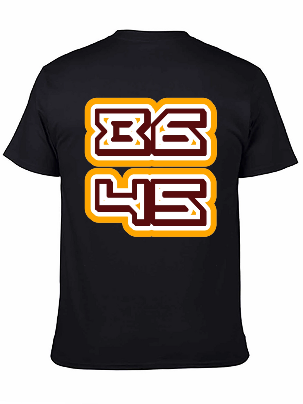 86 45 Graphic T-Shirt