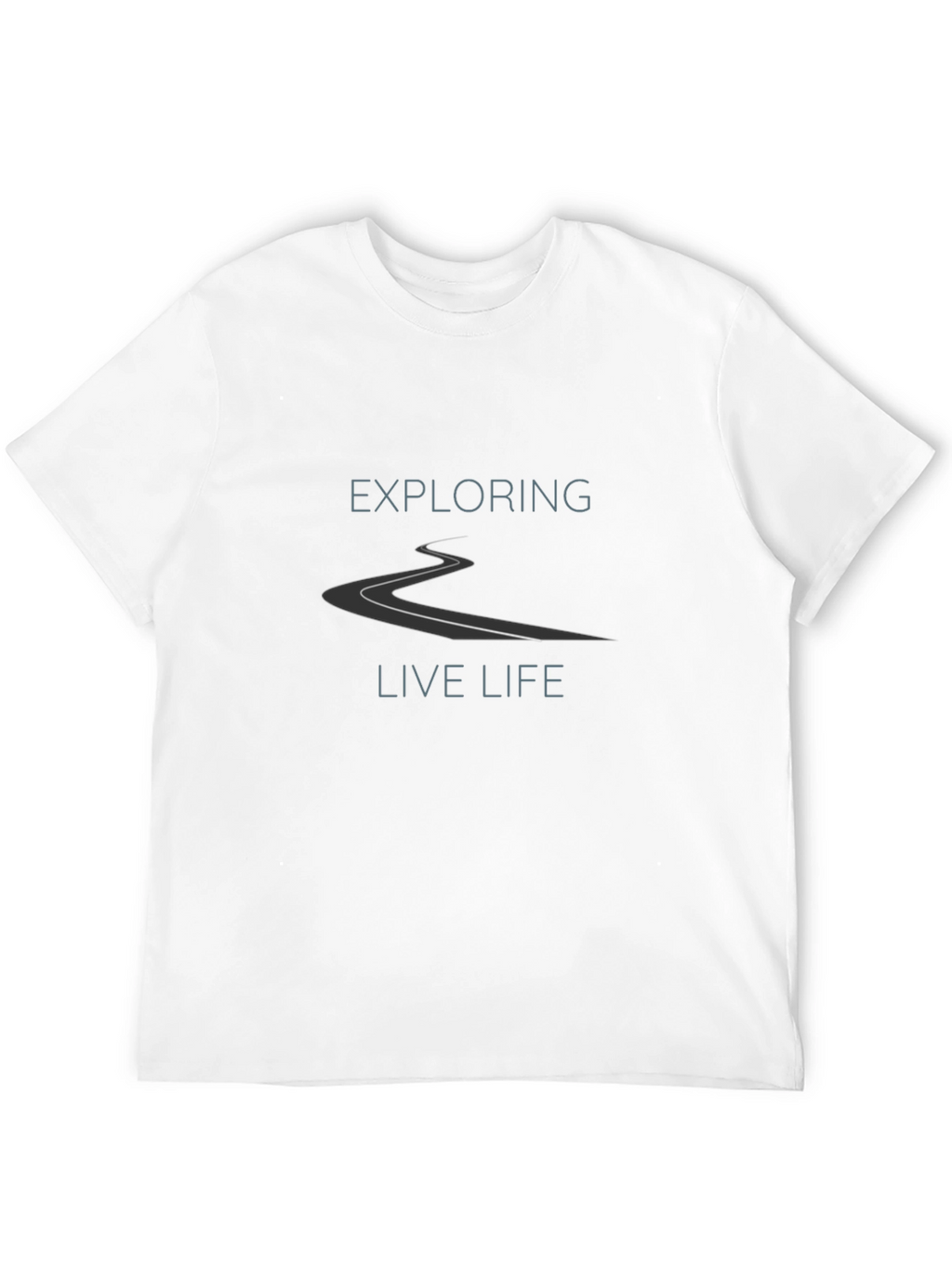 Exploring Live Life Graphic Tee