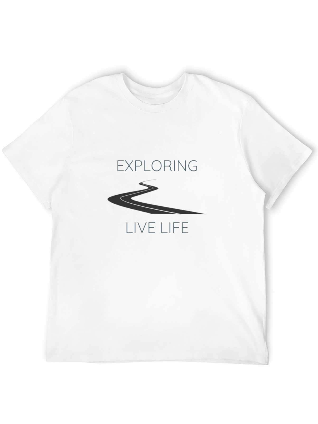 Exploring Live Life Graphic Tee