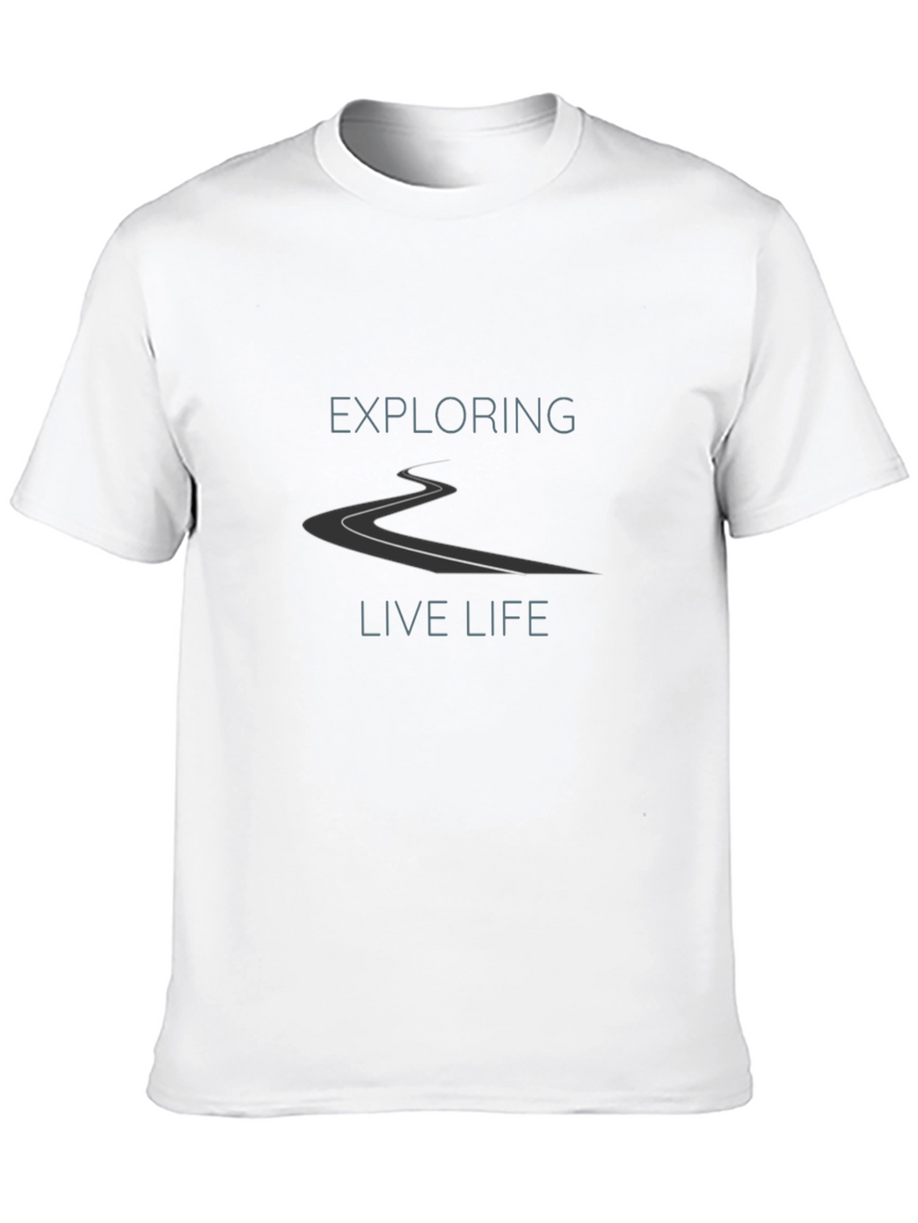 Exploring Live Life Graphic Tee