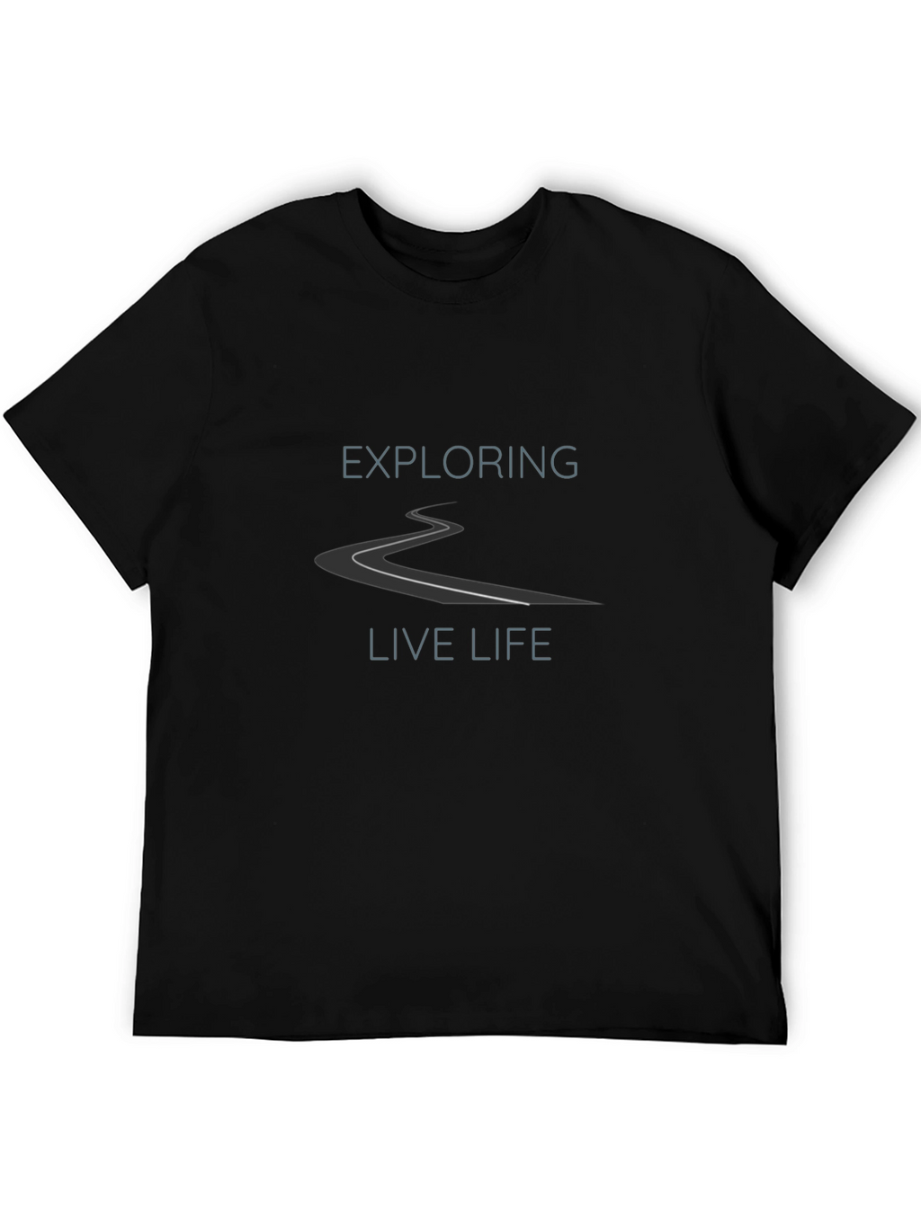 Exploring Live Life Graphic Tee