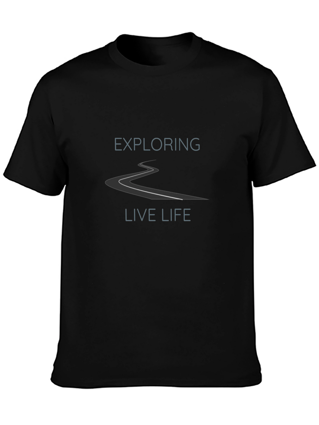 Exploring Live Life Graphic Tee