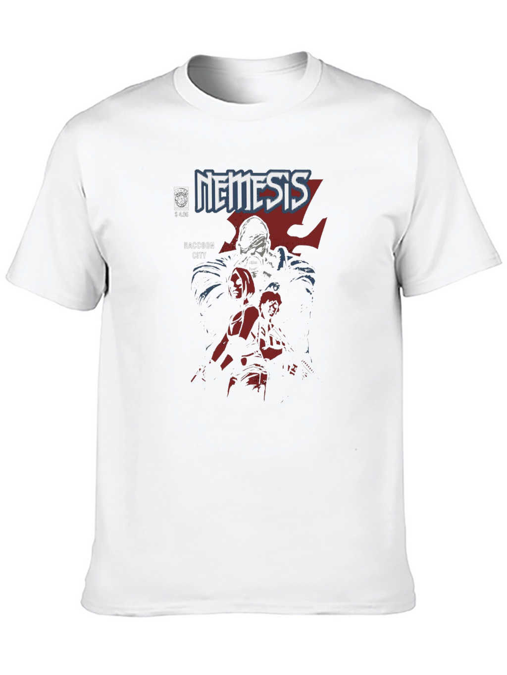 Nemesis Raccoon City Comic Book T-Shirt
