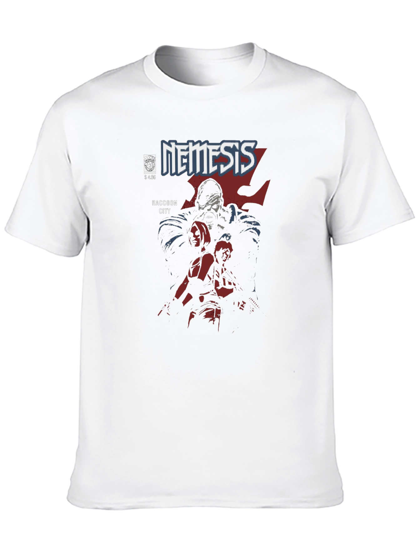 Nemesis Raccoon City Comic Book T-Shirt