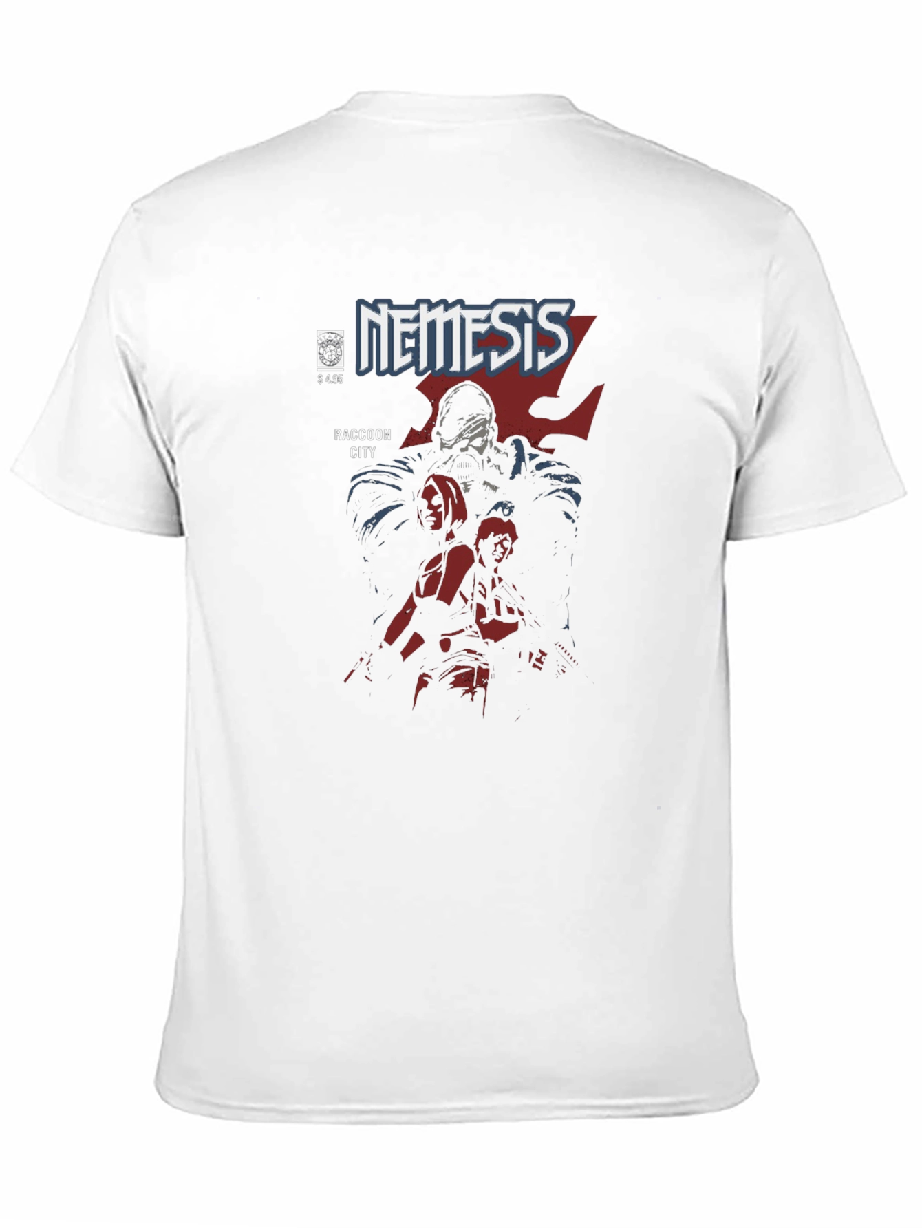Nemesis Raccoon City Comic Book T-Shirt