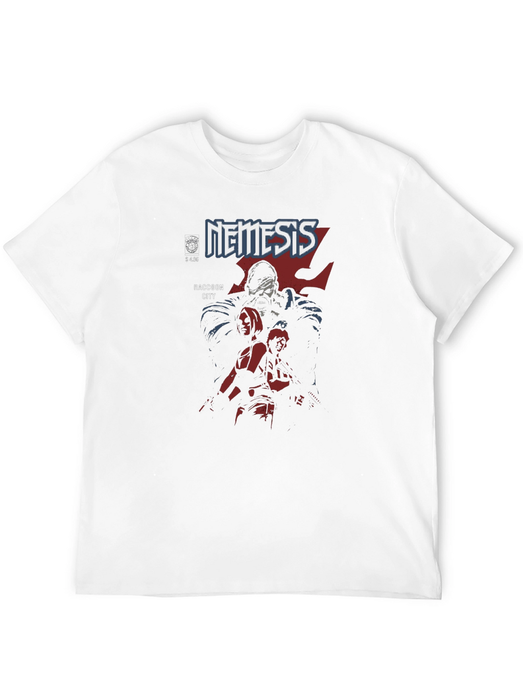 Nemesis Raccoon City Comic Book T-Shirt