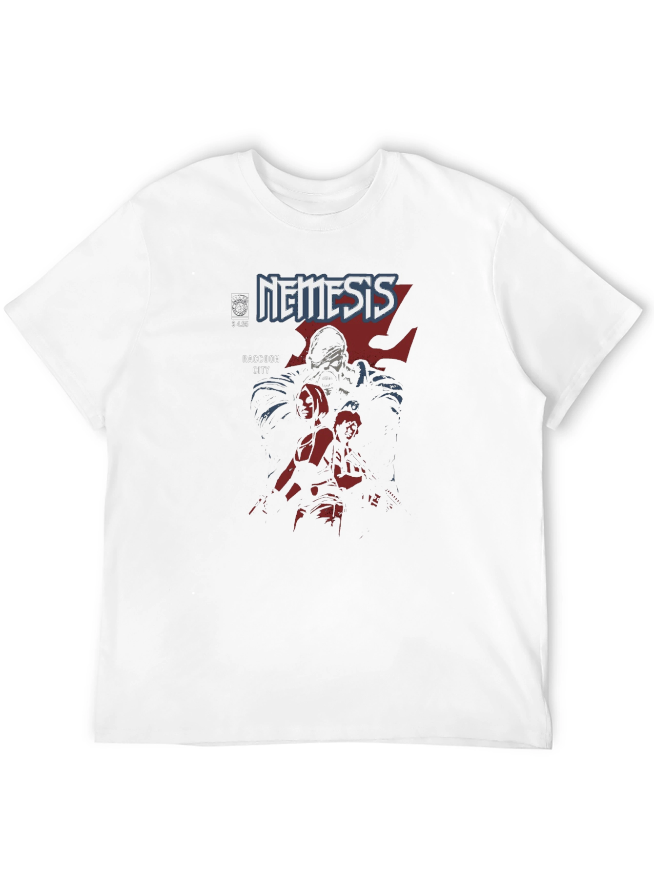 Nemesis Raccoon City Comic Book T-Shirt