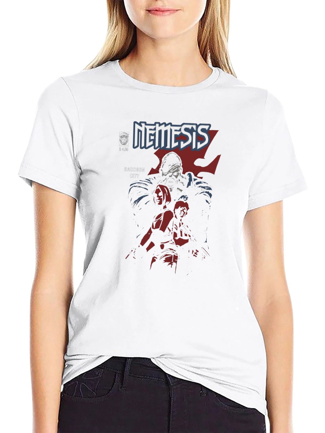 Nemesis Raccoon City Comic Book T-Shirt