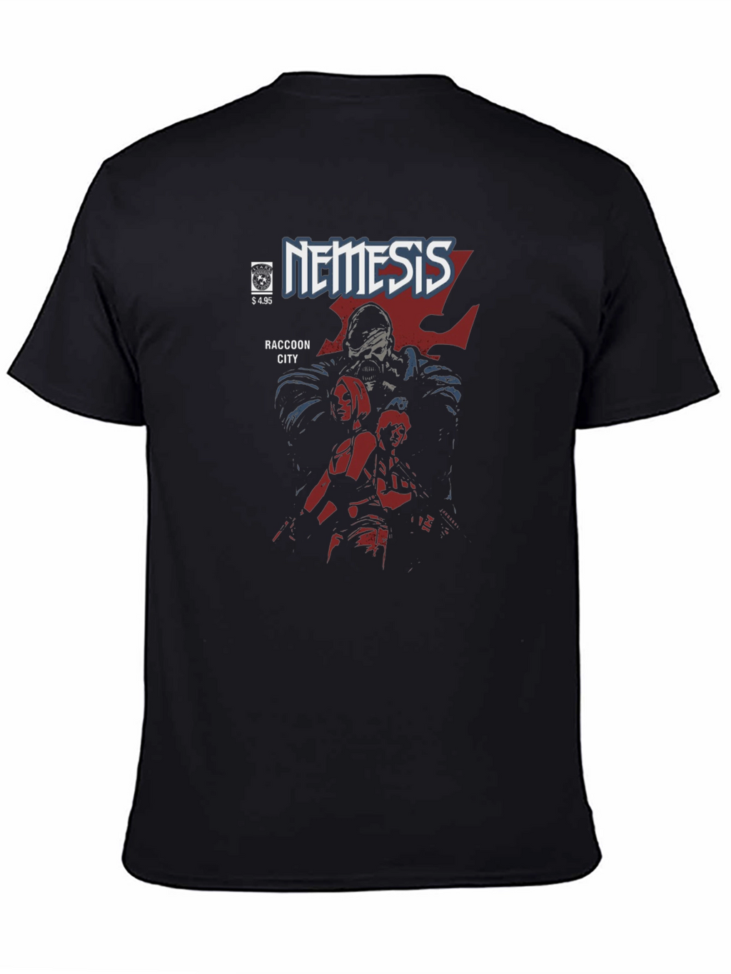 Nemesis Raccoon City Comic Book T-Shirt