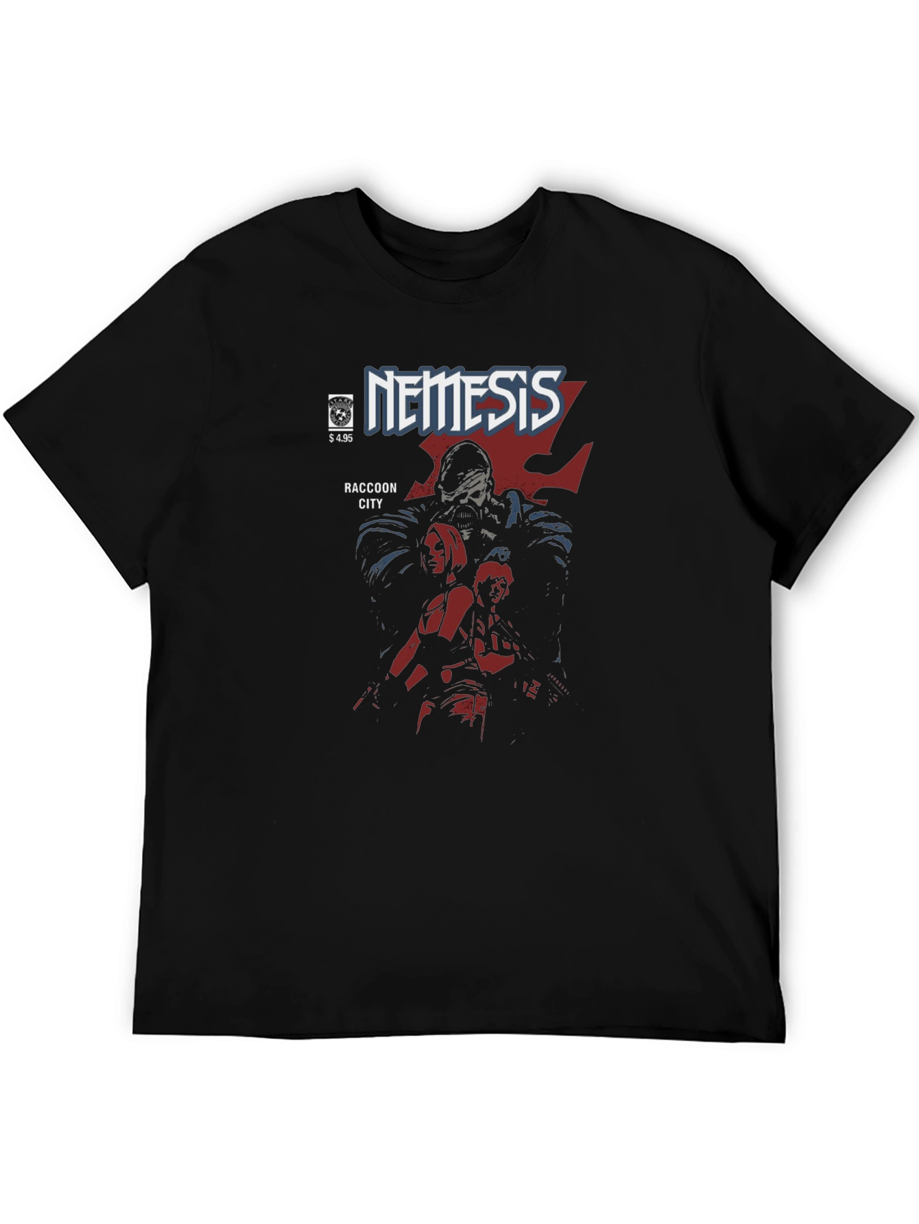 Nemesis Raccoon City Comic Book T-Shirt