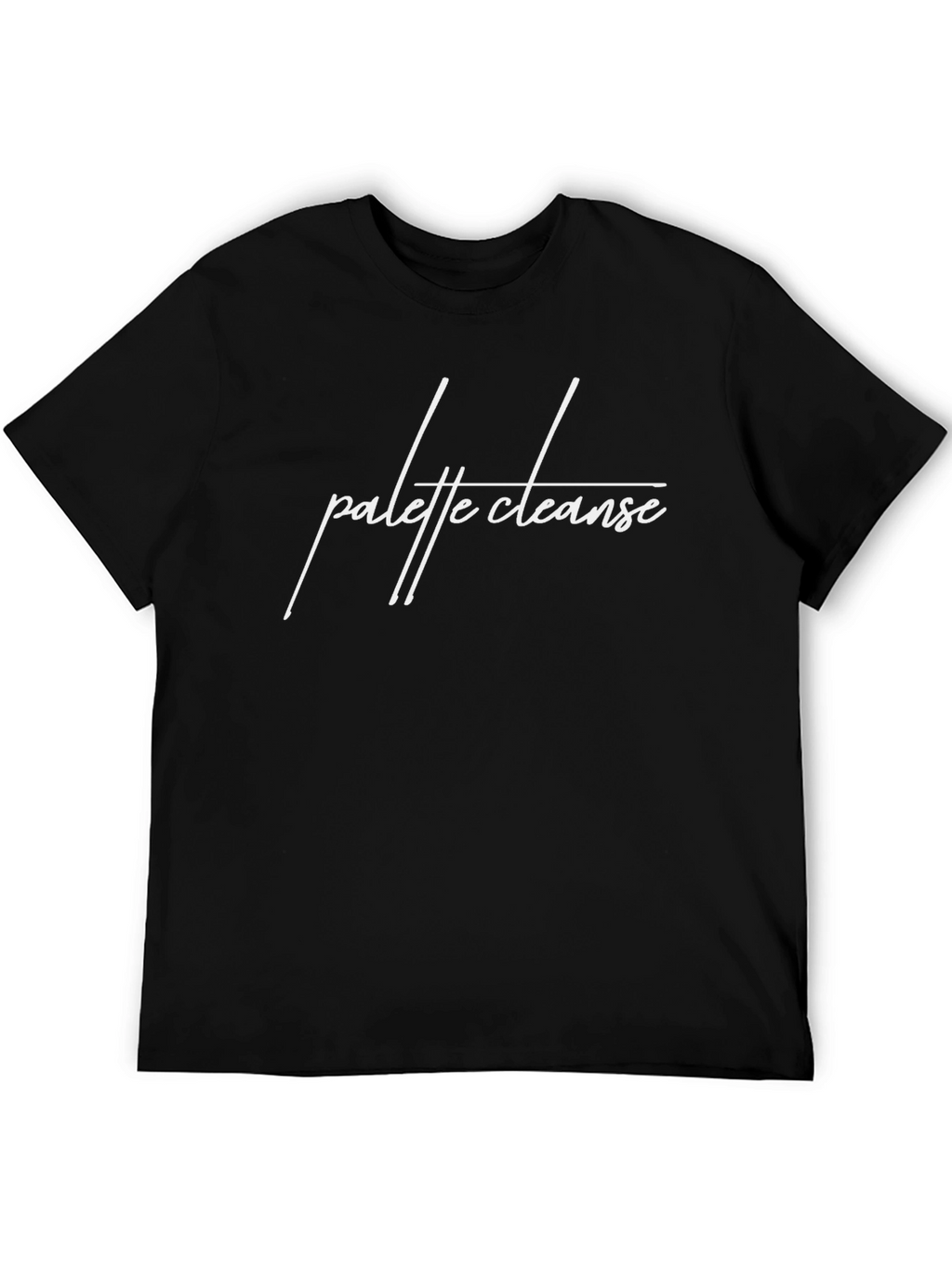 Palette Cleanse Black Graphic Tee
