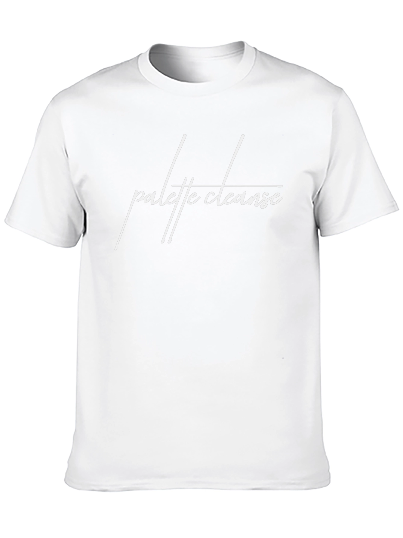 Palette Cleanse Black Graphic Tee