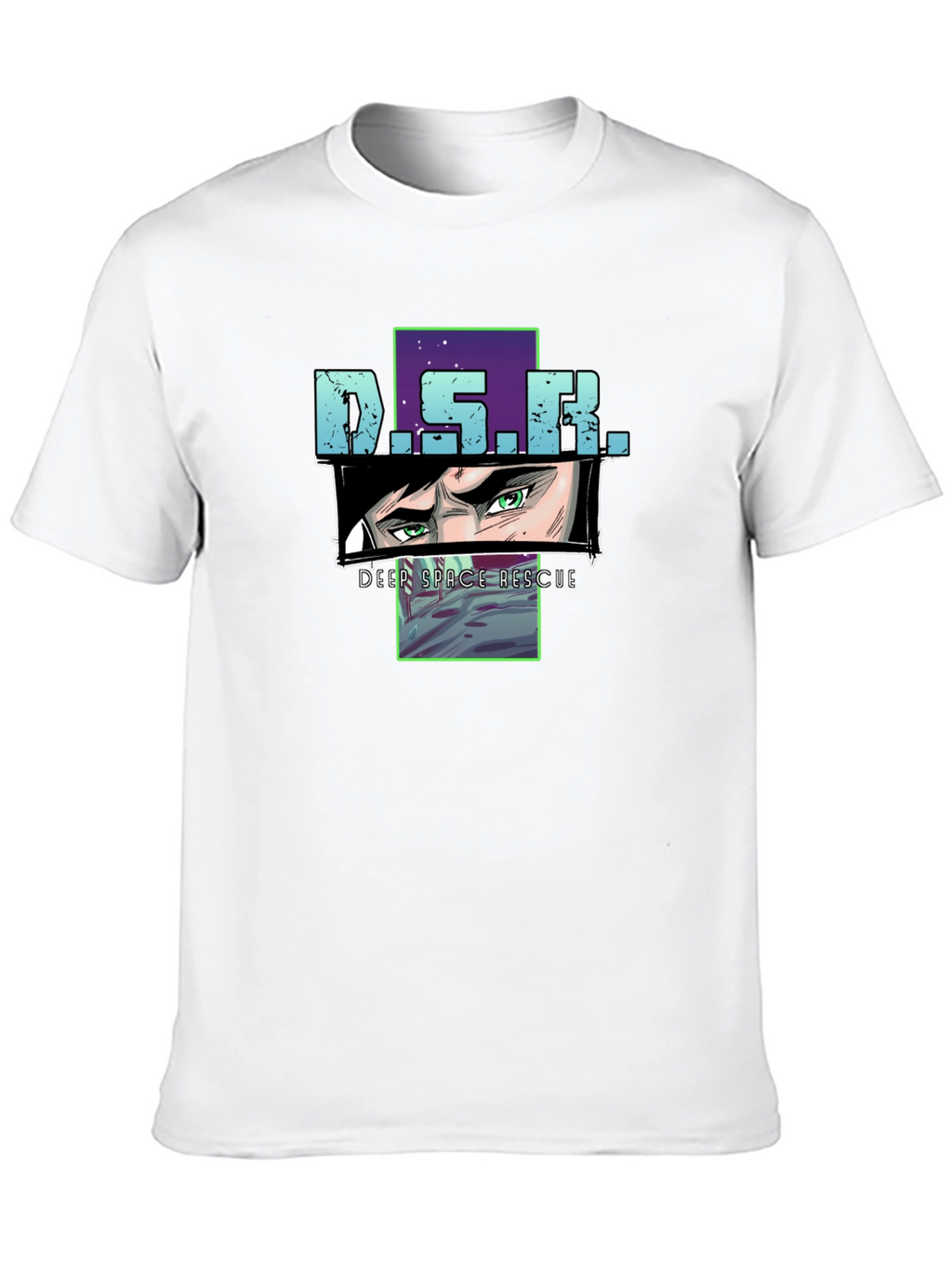 D.S.R. Deep Space Rescue Graphic Tee