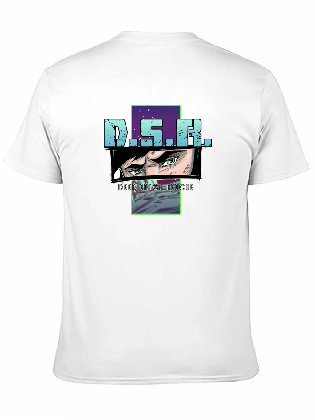D.S.R. Deep Space Rescue Graphic Tee