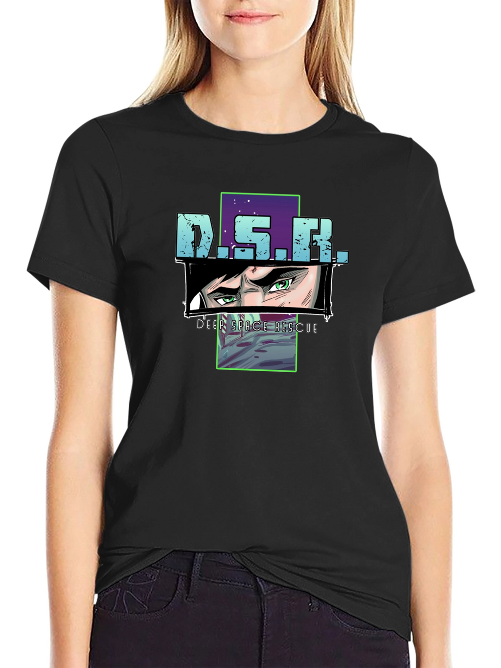 D.S.R. Deep Space Rescue Graphic Tee