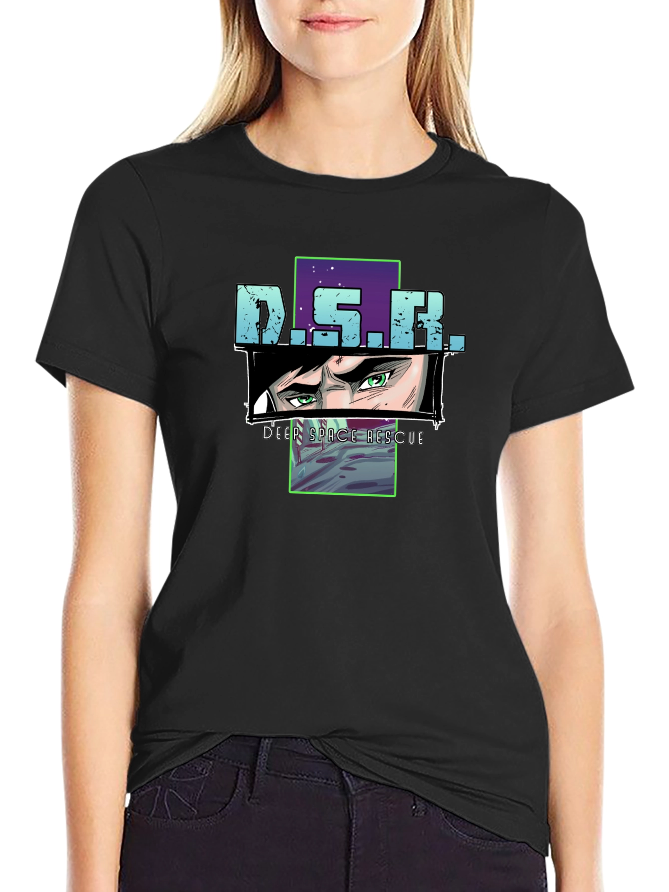 D.S.R. Deep Space Rescue Graphic Tee