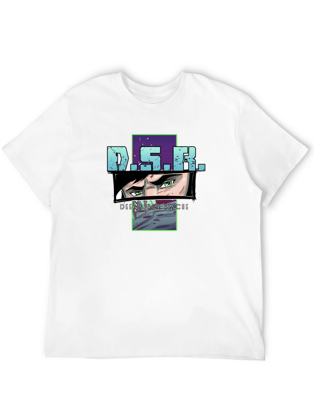 D.S.R. Deep Space Rescue Graphic Tee