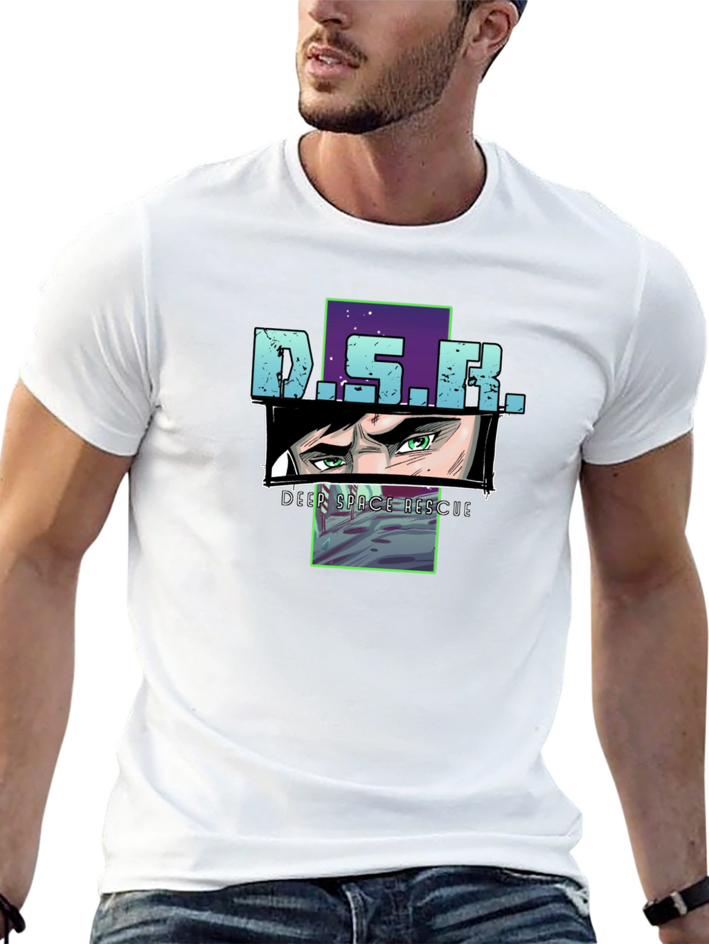 D.S.R. Deep Space Rescue Graphic Tee