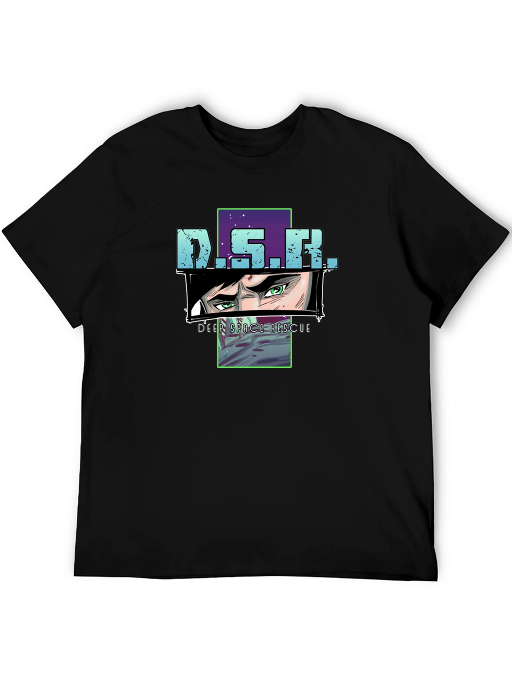 D.S.R. Deep Space Rescue Graphic Tee