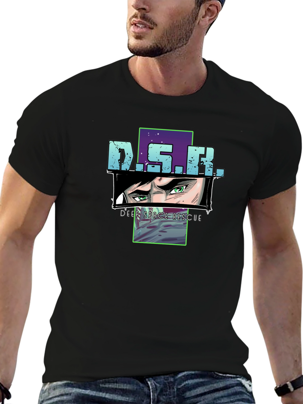 D.S.R. Deep Space Rescue Graphic Tee