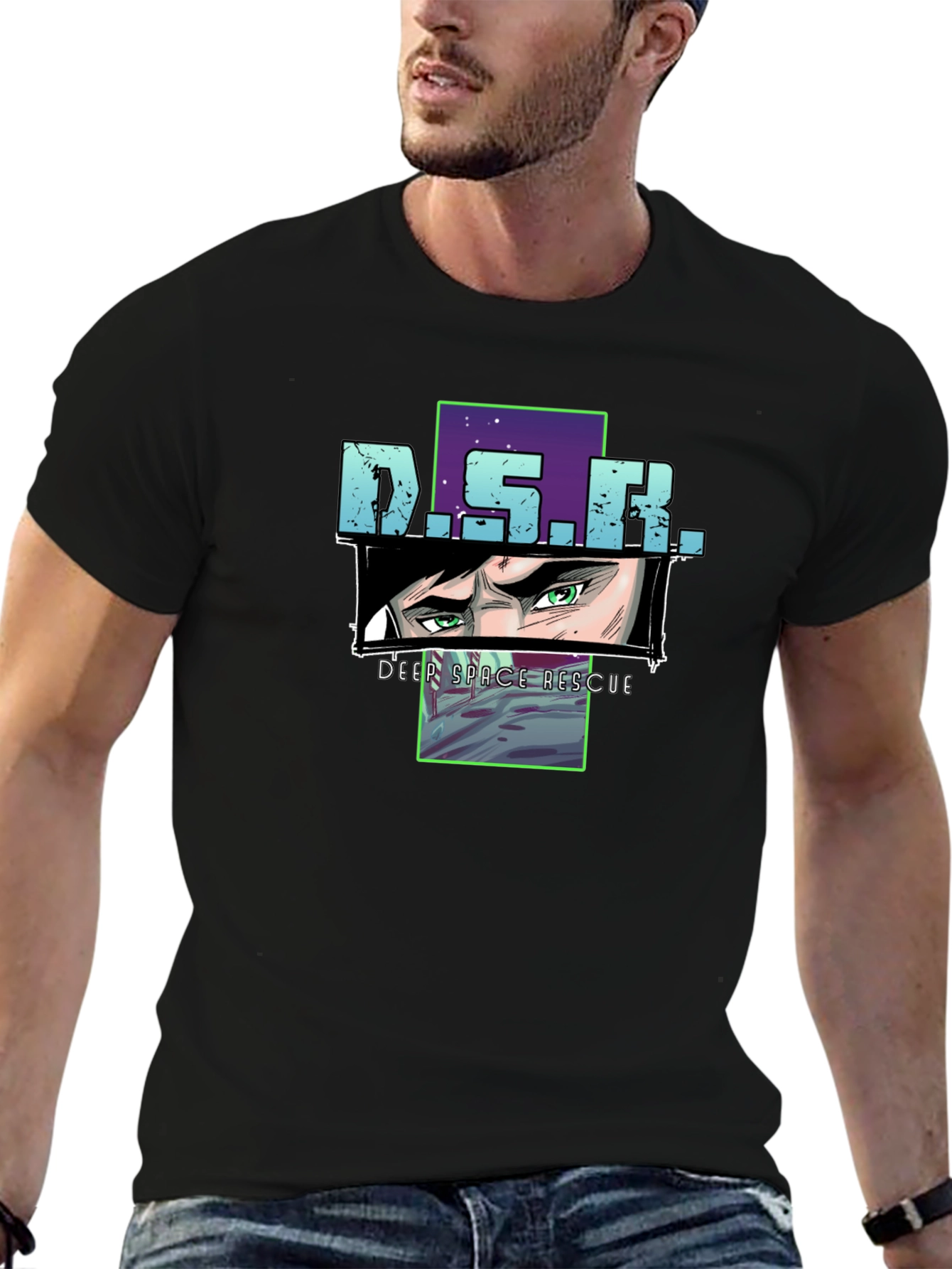 D.S.R. Deep Space Rescue Graphic Tee