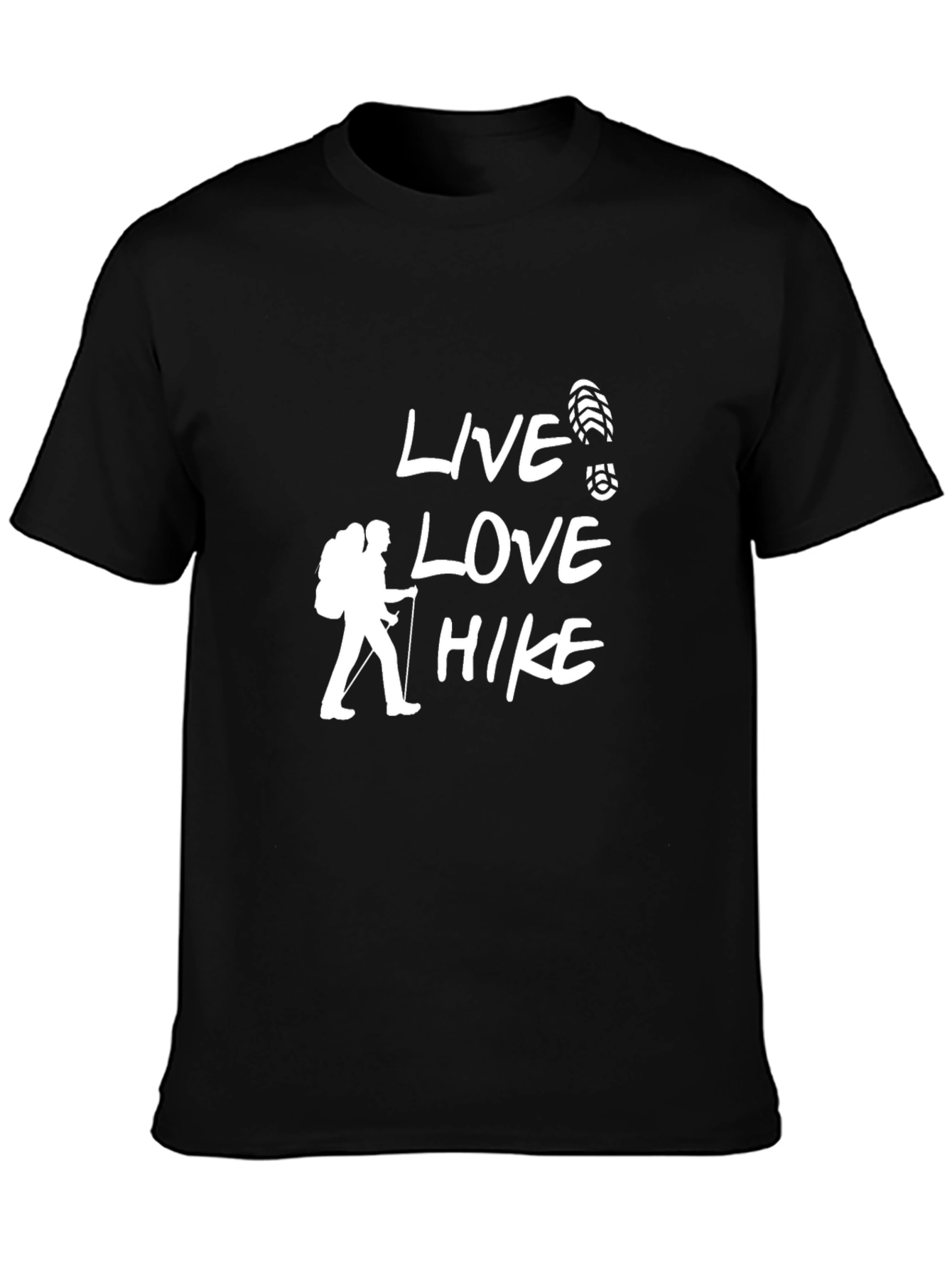 Live Love Hike Graphic Tee - Adventure Ready