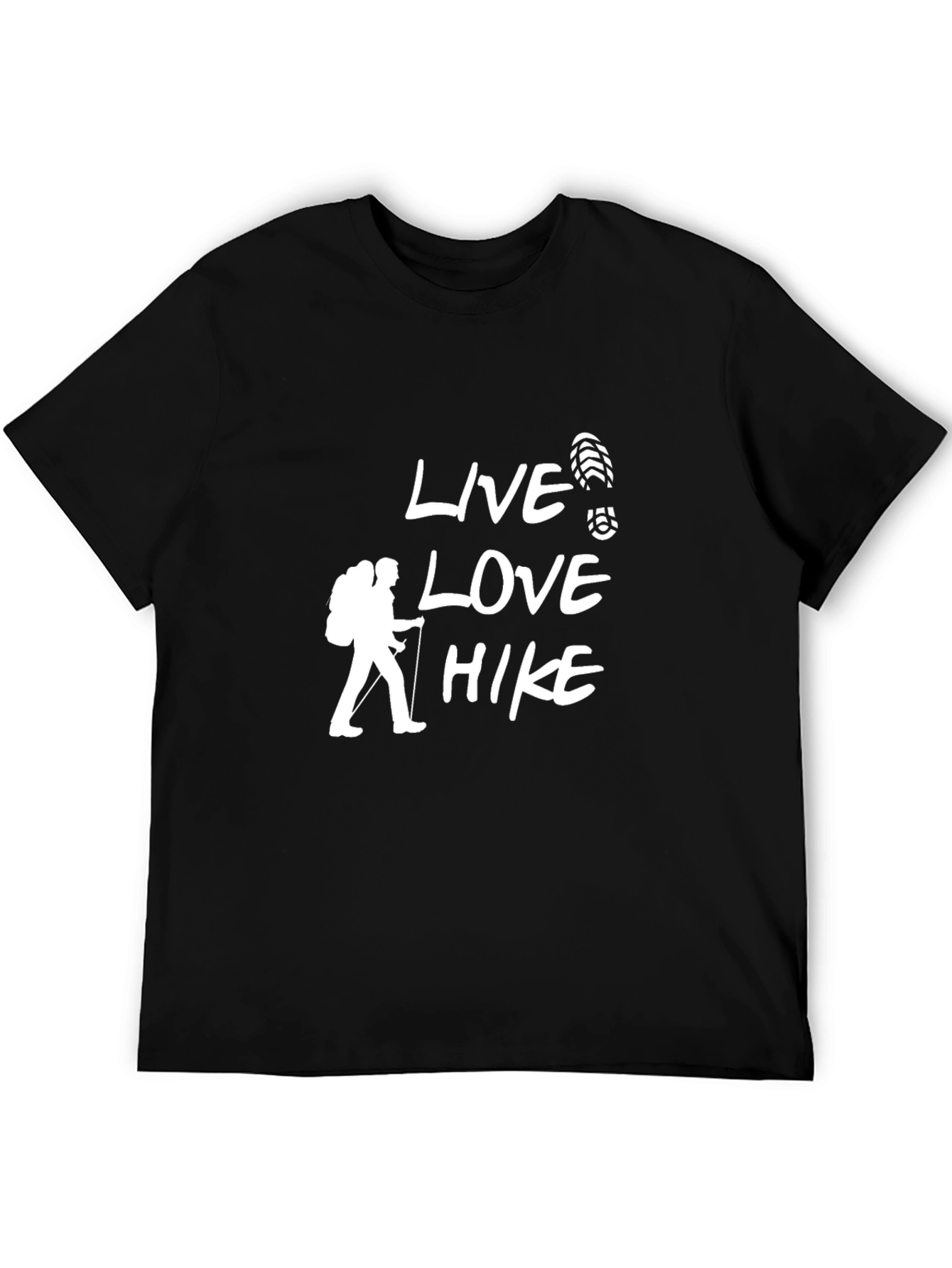 Live Love Hike Graphic Tee - Adventure Ready