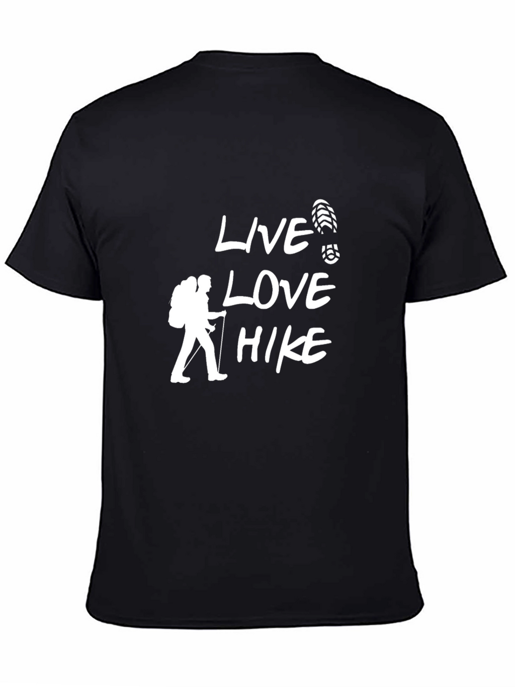 Live Love Hike Graphic Tee - Adventure Ready