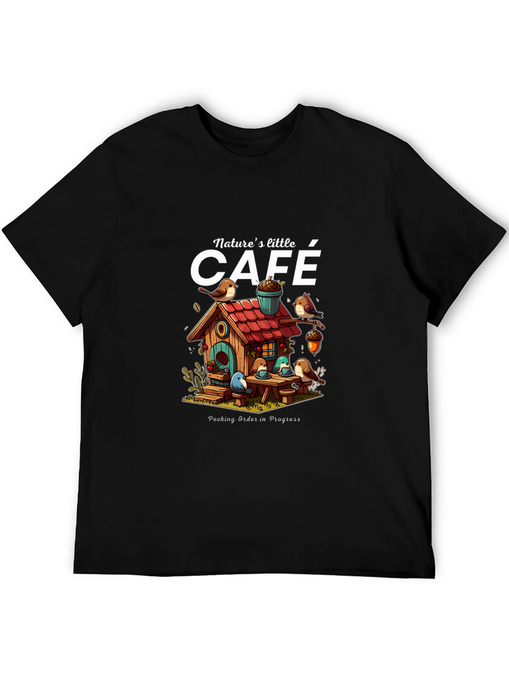 Natures Little Cafe T-Shirt