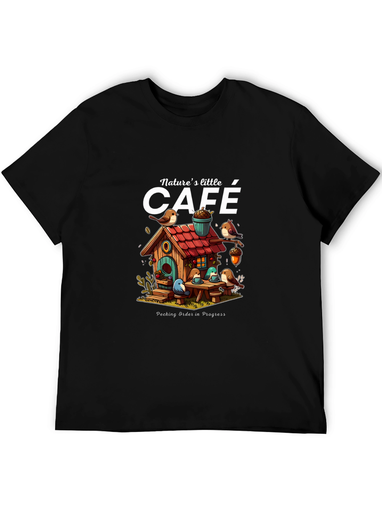 Natures Little Cafe T-Shirt