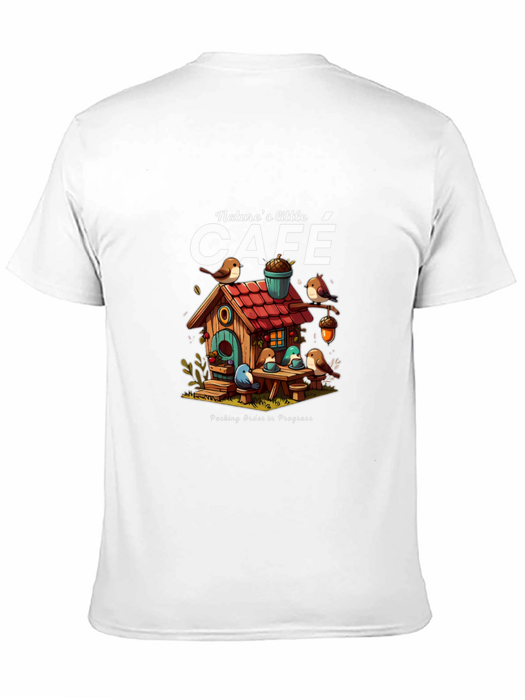 Natures Little Cafe T-Shirt